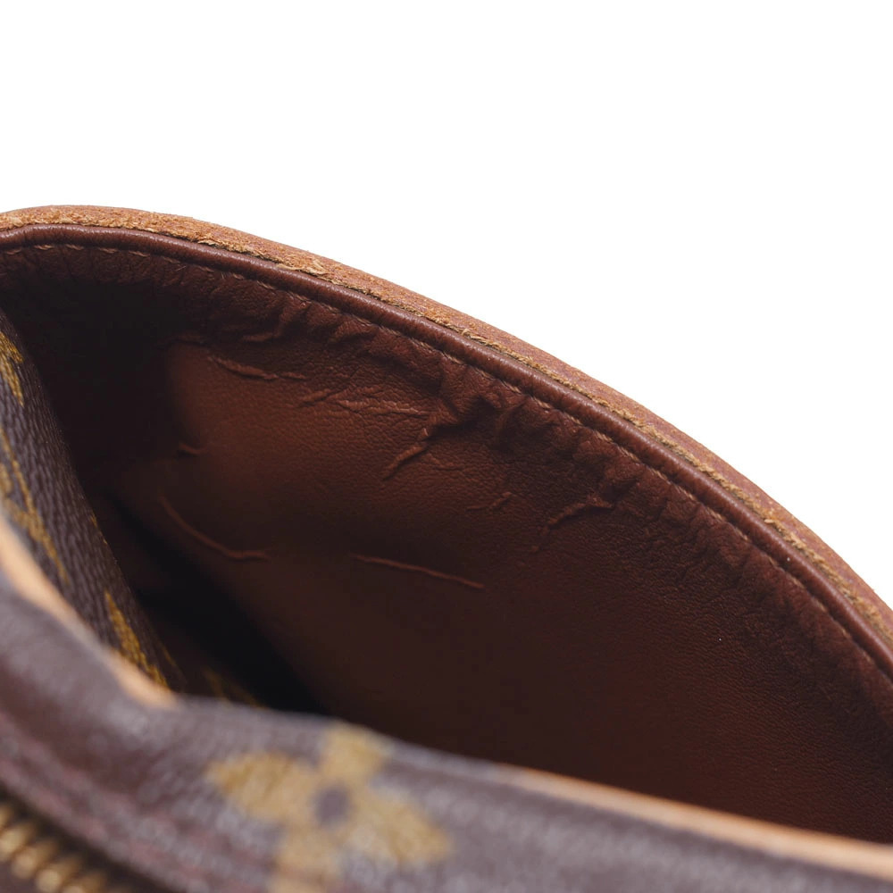 LOUIS VUITTON Monogram Danube Brown Shoulder Bag - Picture 10 of 11